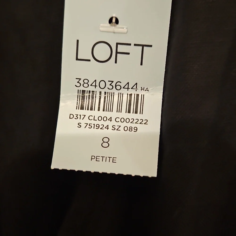 LOFT Front Tie Jumpsuit - Picture 5 of 8